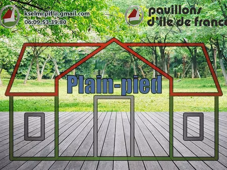 vente maison 4 pièces 90 m² à neuilly-en-thelle (60530)  255 000 €