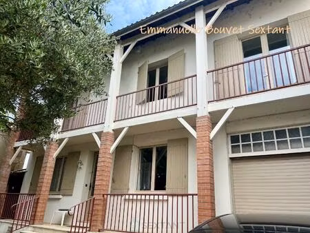 bergerac centre-ville  4 chambres  2 sdb  bureau  double-garage  jardin clos  piscine ...