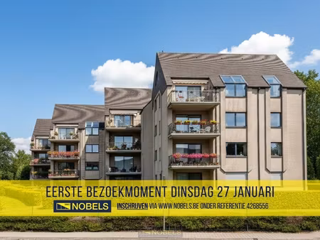 appartement te koop in brakel met 3 slaapkamers