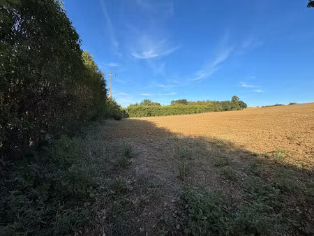 vente terrain  1500.00m²  l'isle