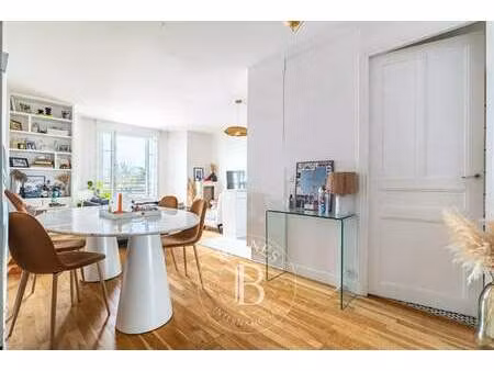 appartement à vendre 3 pièces 65 m2 boulogne-billancourt prince–marmottan - 720 000 €