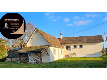 vente maison 6 pièces 152 m² izier (21110)
