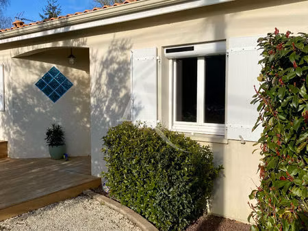 vente maison 5 pièces  115.00m²  nieul