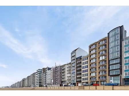 appartement te koop in heist-aan-zee met 1 slaapkamer