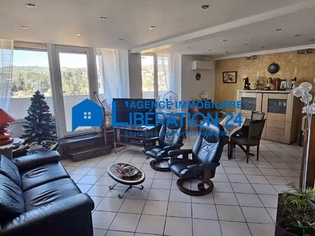 magnifique t4 avec vue panoramique et garage