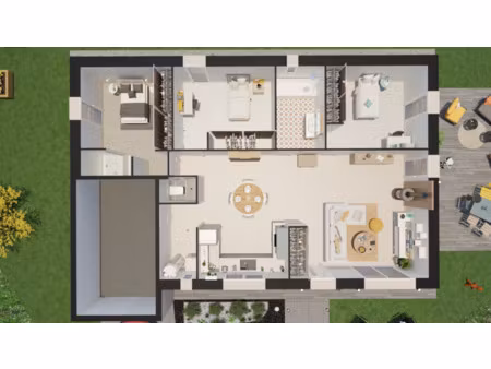 location maison 5 pièces 97 m² à chantrans (25330)