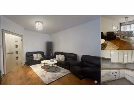 appartement à vendre avec terrasse et 2 chambres   jette (vbd71888)