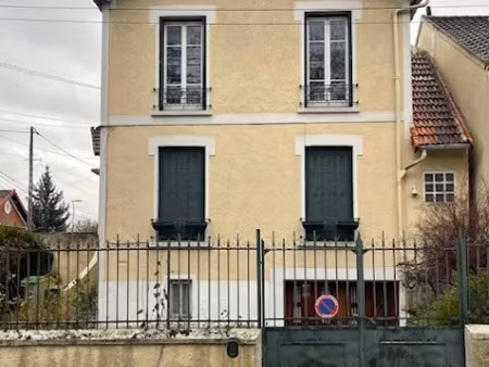 vente maison 4 pièces 80 m² à aulnay-sous-bois (93600)  285 000 €