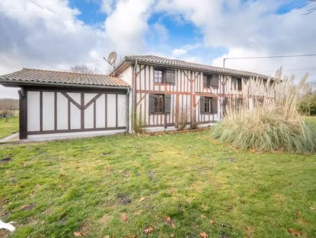 vente maison 4 pièces 174 m² à luglon (40630)  285 000 €