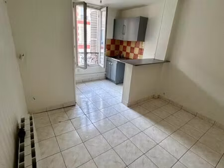 vente appartement 1 pièce  14.45m²  le bourget