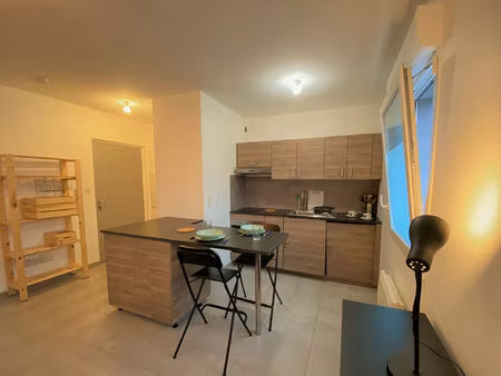 nantes  doulon - appartement meublé 1 pièce 26.59 m²