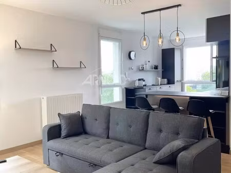 a louer - t2 meublé - parking - beaulieu