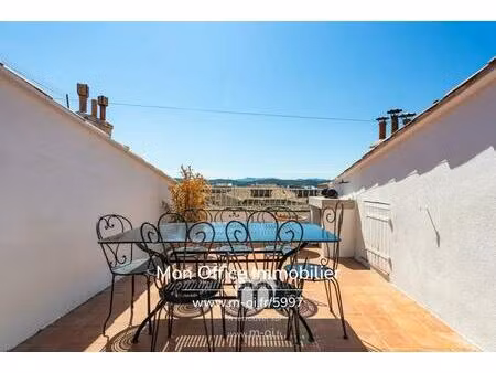 référence : 5997-bga. - appartement 4 pièces à aix-en-provence (13100) - 123m2 - terrasse.
