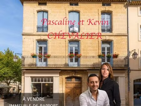 immeuble de rapport locatif centre-ville de salon-de-provence