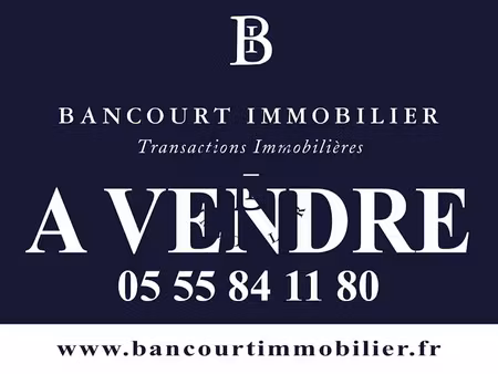 vente maison 5 pièces 120 m² à brive-la-gaillarde (19100)  290 000 €