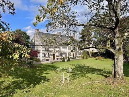 vente demeure d'exception piscine au havre (76600) : à vendre piscine / 410m² le havre