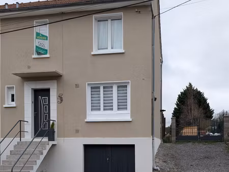 achat maison 6 pièces 80m² flixecourt 80420