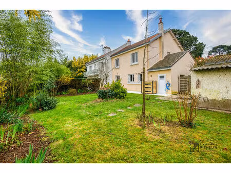 nantes - toutes aides : maison en bon état avec garage