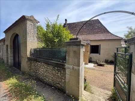 vente maison 3 pièces 60 m² le bugue (24260)