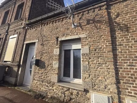 achat maison 4 pièces 54m² escautpont 59278