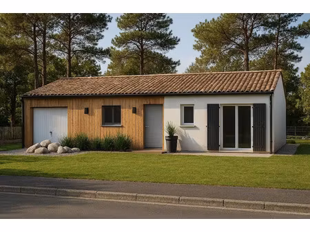 vente maison neuve 4 pièces 80 m² à le teich (33470)  298 000 €