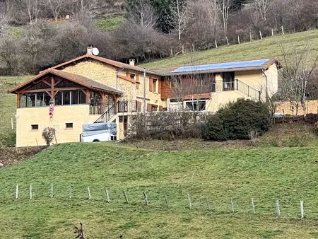 vente maison 9 pièces 135 m² à saint-nizier-d'azergues (69870)  298 000 €