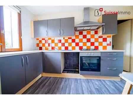 vente maison 5 pièces 93 m² seloncourt (25230)