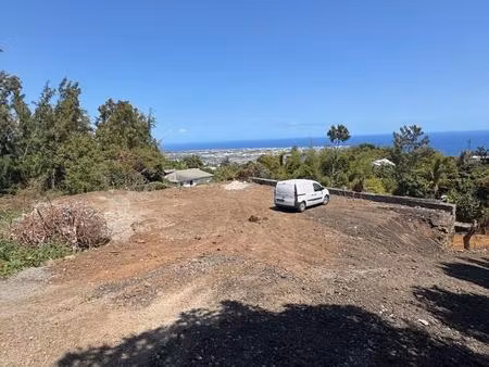 achat terrain 1 263m² la possession 97419