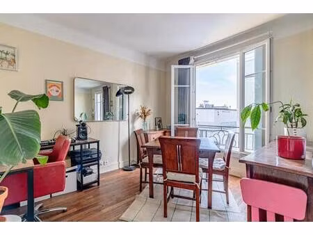 charmant 2 pièces avec vue dégagée à saint-mandé