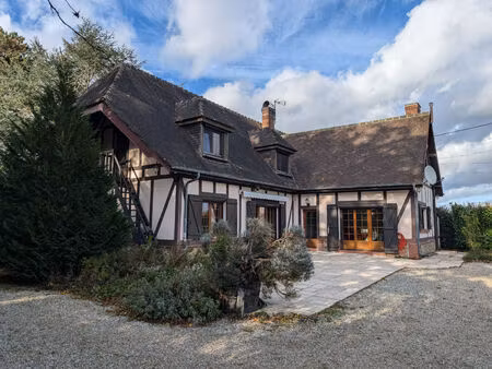 vente maison 5 pièces 170 m² la haye-saint-sylvestre (27330)