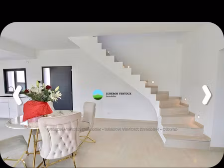 villa neuve en vente à carpentras