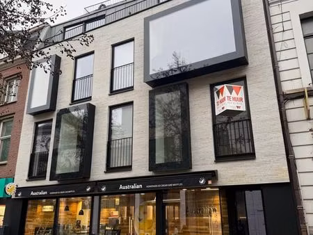 uniek nieuwbouwappartement met zuidgerichte tuin