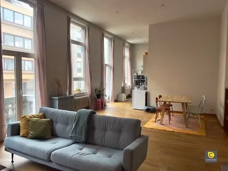 ruimtelijk 2-slaapkamer appartement in hartje antwerpen