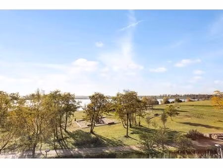 linkeroever - nieuw appartement met frontaal waterzicht