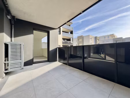 béziers - t2 neuf le diadème - secteur polygone