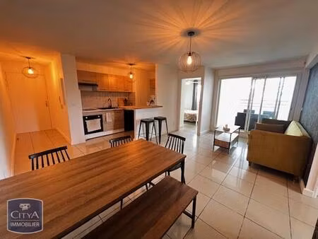 location appartement 3 pièces 55m² la possession 97419