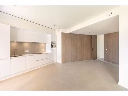 nieuwbouw één-slaapkamer appartement