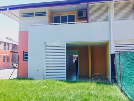 location appartement 2 pièces 46m² remire montjoly 97354