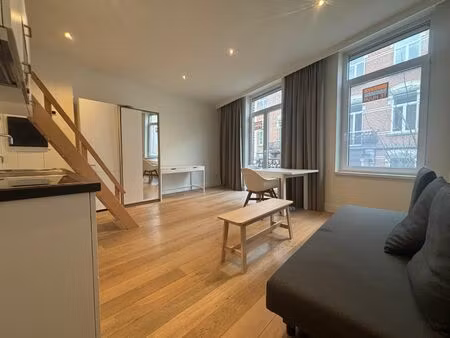 lichtrijke studio in centrum leuven