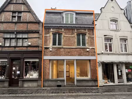 commerciële eigendom te huur in oudenaarde