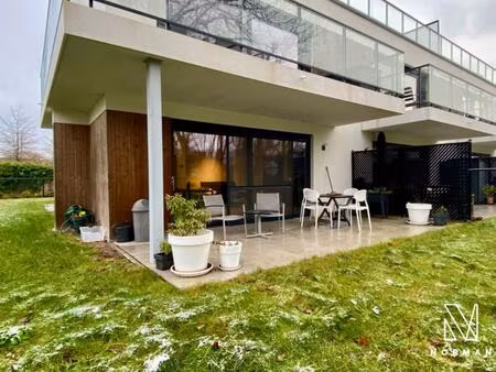 gelijkvloers appartement te huur in zwevegem