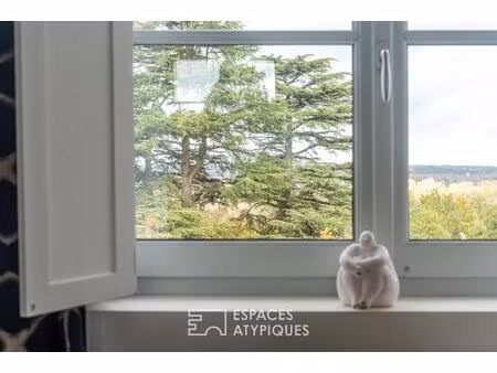appartement atypique esprit château