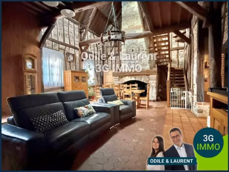 vente maison 9 pièces 222 m² à clermont (60600)  341 000 €