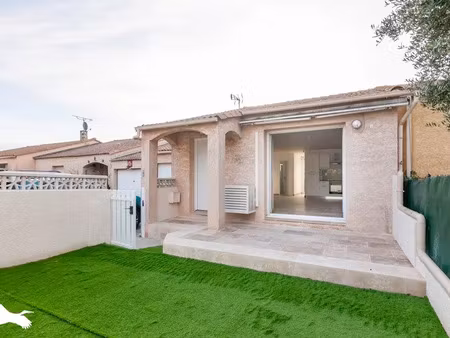 vente maison 3 pièces 60 m² à meze (34140)  337 000 €