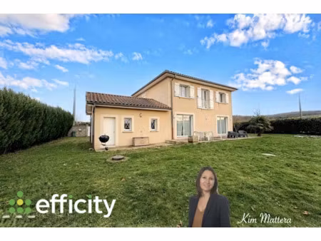 vente villa 4 pièces 130 m² à artas (38440)  345 000 €