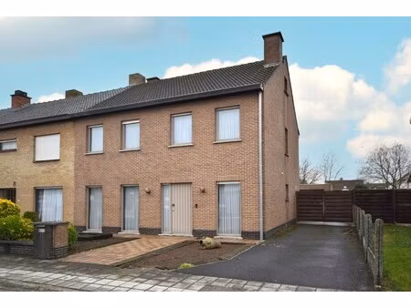 huis te koop in wervik met 4 slaapkamers