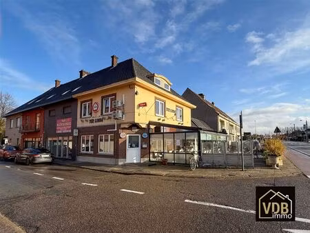 commercieel te koop in alken met 3 slaapkamers