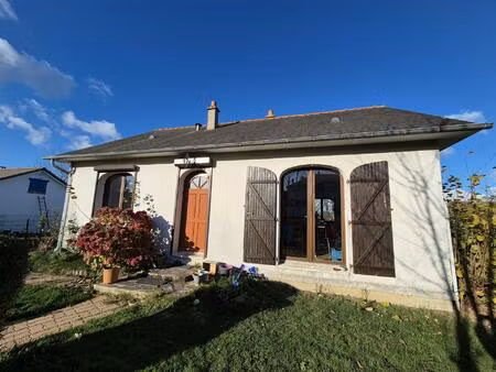 vente maison 3 pièces 66 m² bourg-achard (27310)