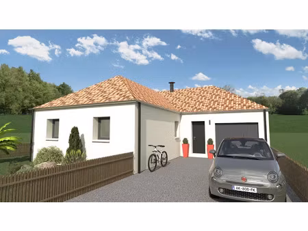vente maison neuve 82 m² à les sorinières (44840)  328 549 €