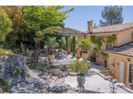 maison d'architecte pleine de charme - le rouret